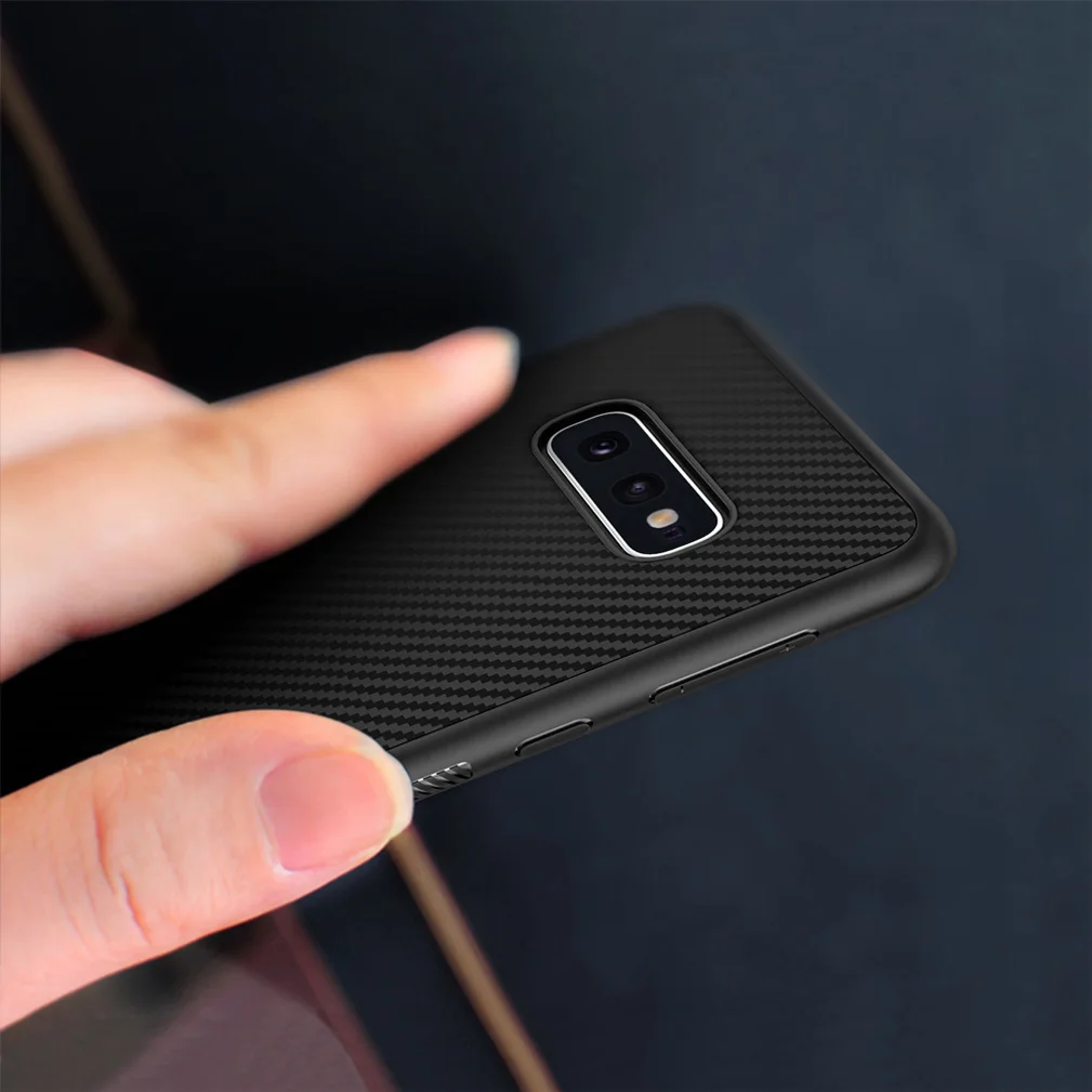 Nillkin Synthetic fiber для samsung S10e чехол из углеродного волокна PP пластиковая задняя крышка для samsung Galaxy S10e чехол Роскошный 5,8''