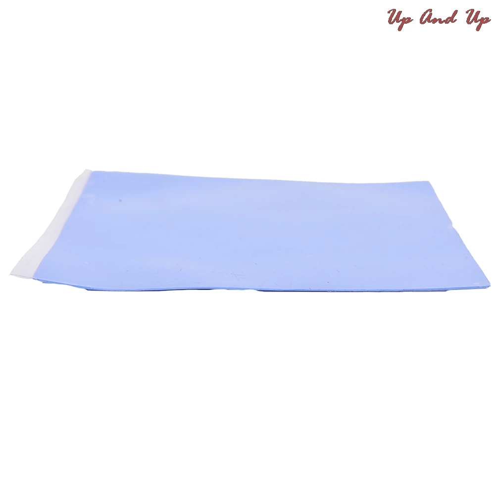 Теплоотвод процессора GPU охлаждающая проводящая силиконовая прокладка