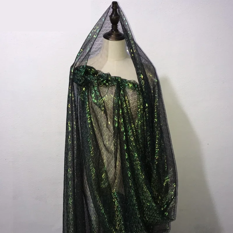 Полые перья перо сетчатая пряжа прозрасветильник и красочная Лазерная кружевная