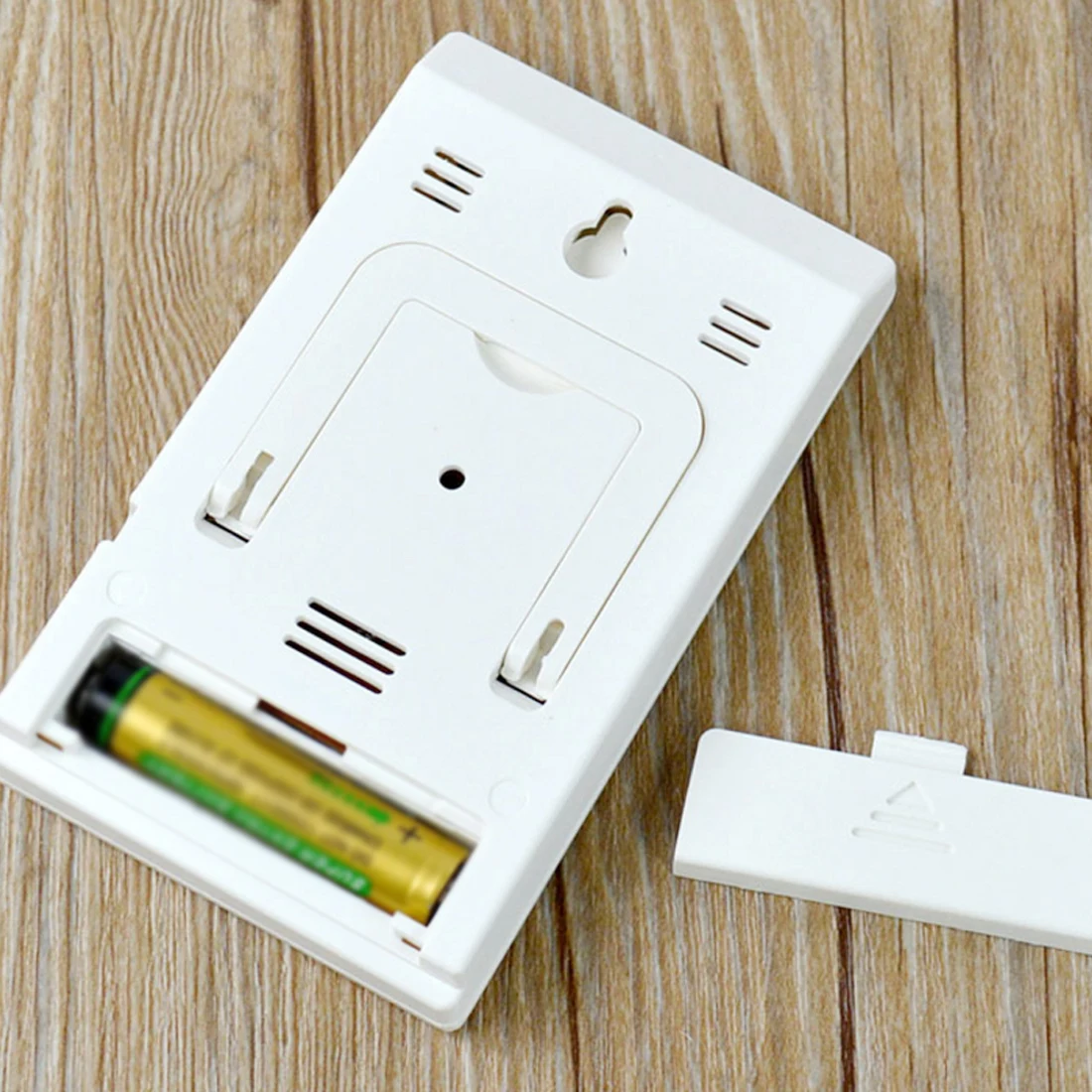 Метеостанция 3 в 1 с цифровыми часами измеритель температуры и гигрометра для