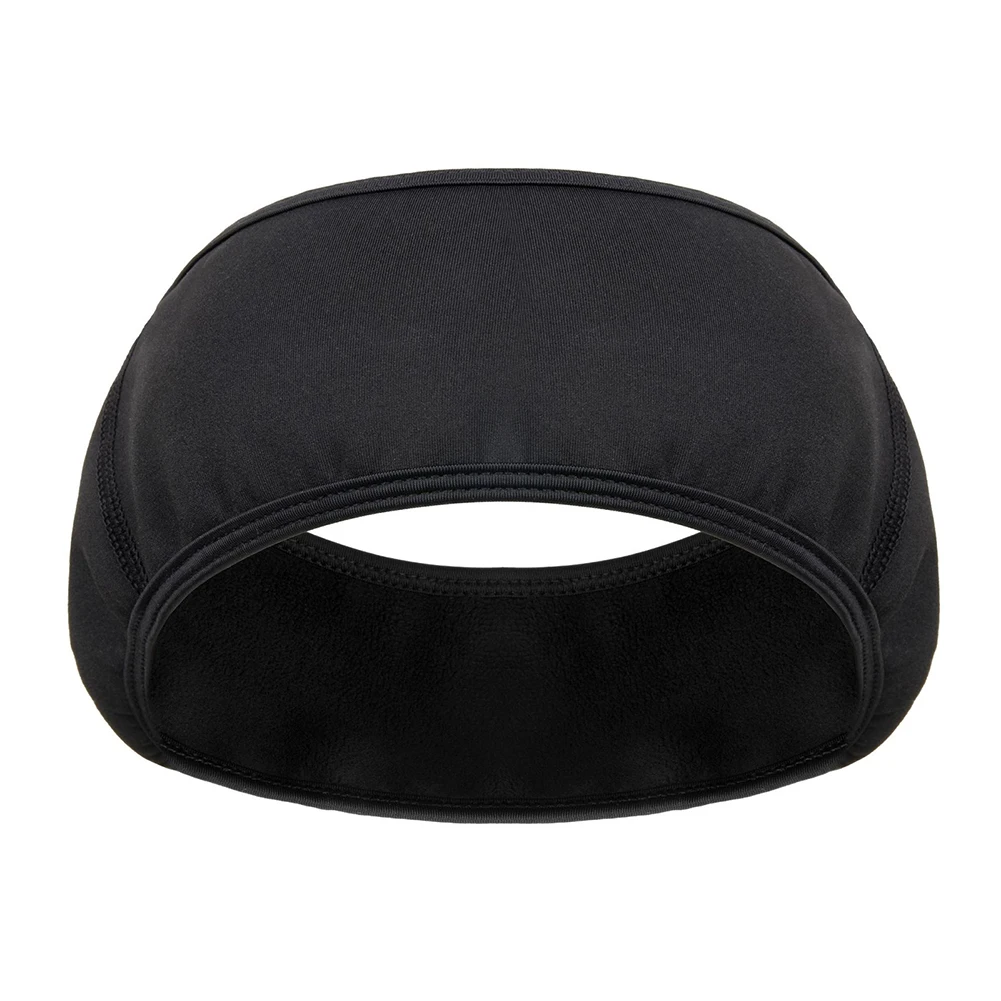 Флисовые теплые наушники для мужчин и женщин однотонная Зимняя повязка на голову