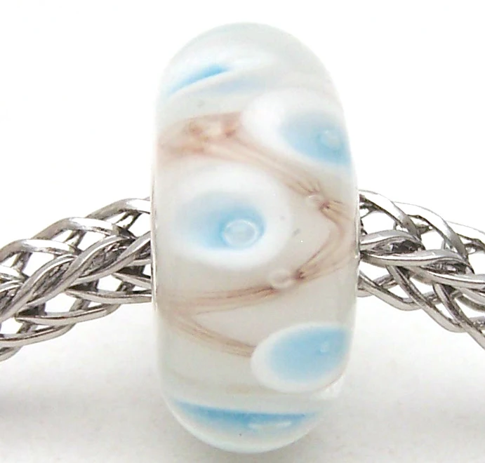 

JG3088 100% S925 Sterling Silver Beads Murano Glass beads Fit European Charms Bracelet charms diy jewelry Lampwork GlassBeads