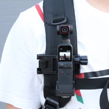 Pocket 2 Adapter DJI Osmo Pocket/Pocket 2 Backpack Bicycle Clip Foldable Binaural Connector DJI Osmo Pocket/Pocket 2 Camera Acce
