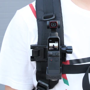 pocket 2 adapter dji osmo pocketpocket 2 backpack bicycle clip foldable binaural connector dji osmo pocketpocket 2 camera acce free global shipping