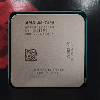 Двухъядерный процессор AMD APU A6 7480 3 5 ГГц L2 = 1M 65 Вт DDR3 Socket FM2 + Новый | Компьютеры и