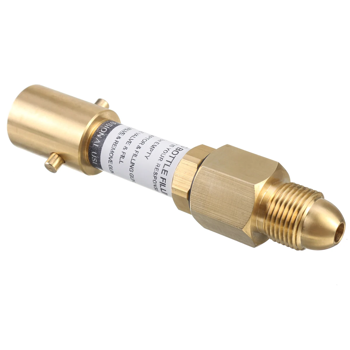 

Bayonet LPG GPL Propane Gas Bottle Adaptor Refill Caravan Camping Propane Bottle POL Adapter for Picnic Camping Outdoor