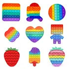 Игрушка-антистресс для детей и аутистов, в виде клубники