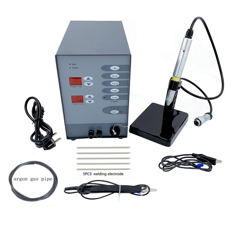 Сварочный аппарат для точечной лазерной сварки 220 В из нержавеющей