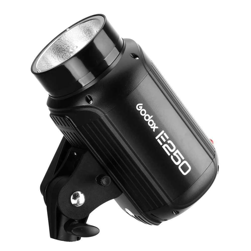Студийный стробоскоп Godox E250 250Ws светильник стойка 180 см сотовая балка 50x70 комплект