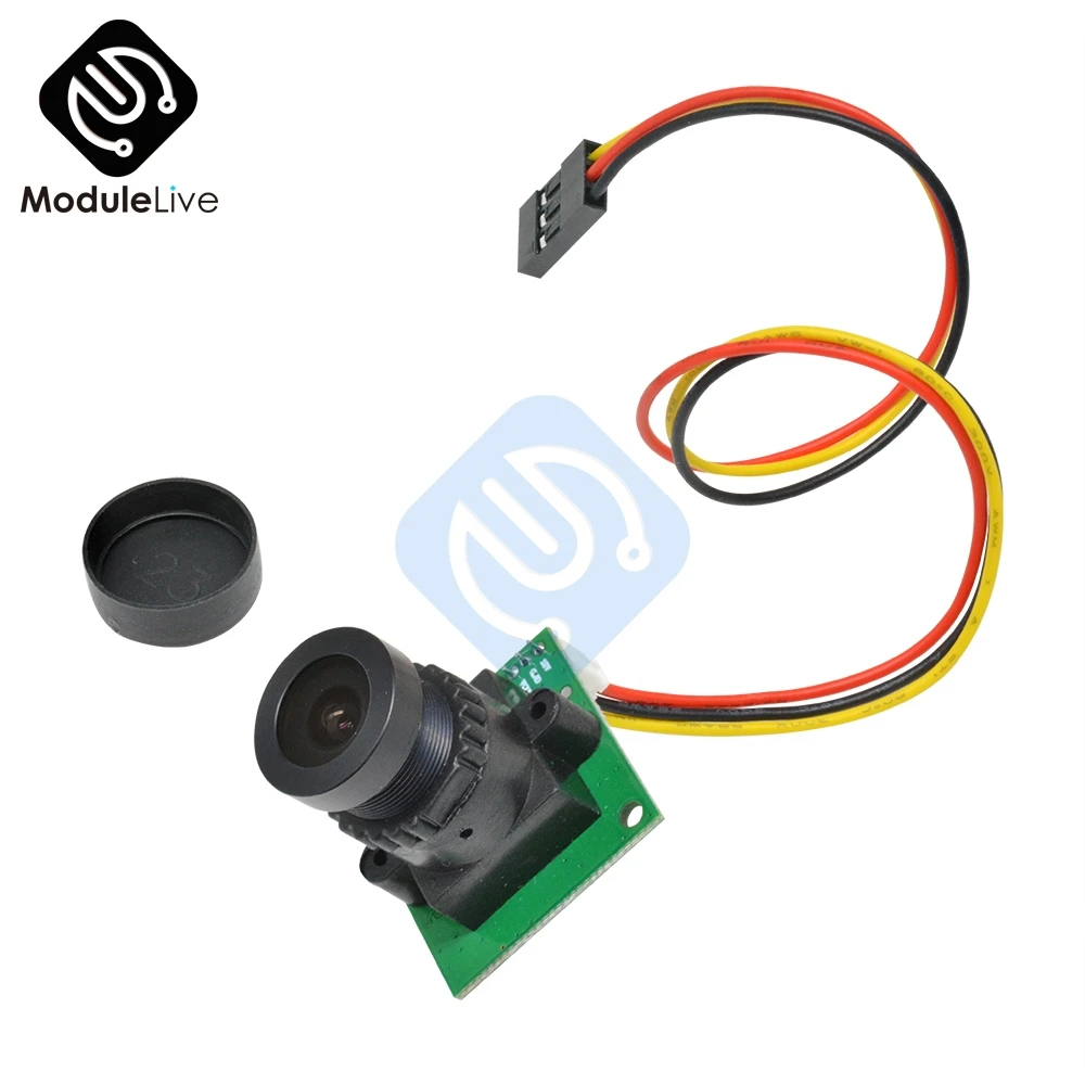 FPV CCD камера мини камера 700TVL Мобильный Телефон сигнальная вспышка светодиодный светильник комплект радиационный источник питания DIY Kit GSM Мобильный ICSK032A