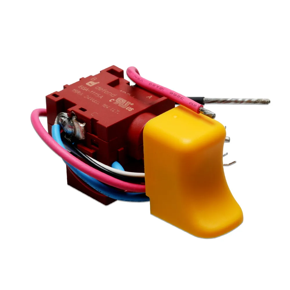 Запасные части для переключателя электротриггера DEFOND EGA 1115A 15RA 24V DC электрической