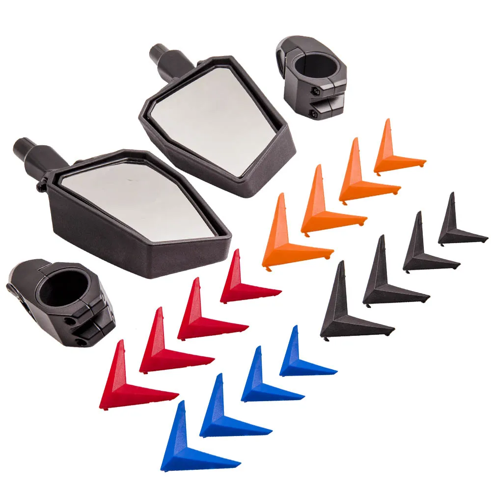 

Боковое зеркало заднего вида для Polaris RZR Ranger, для Yamaha Rhinos UTV, 1,75 дюйма