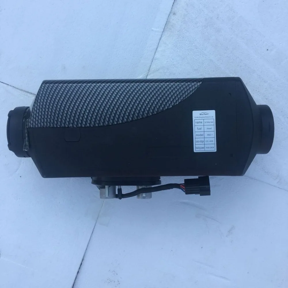 Новинка 2019 12 В 8 кВт воздушный дизельный Обогреватель ЖК-монитор глушитель с