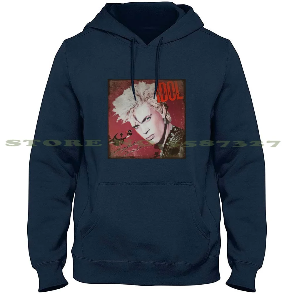 

Толстовки с капюшоном Билли идол, свитшот для мужчин и женщин, Билли идол, Лидер продаж, лучший логотип, музыкальный инструмент певицы, юдас