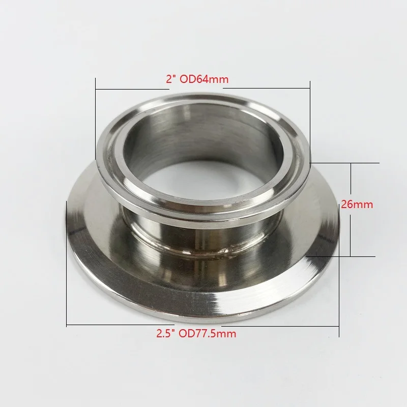 Бесплатная доставка короткий трехзажимной редуктор 2 &quot(51 м) OD64 x 5&quot(63 мм) OD77.5