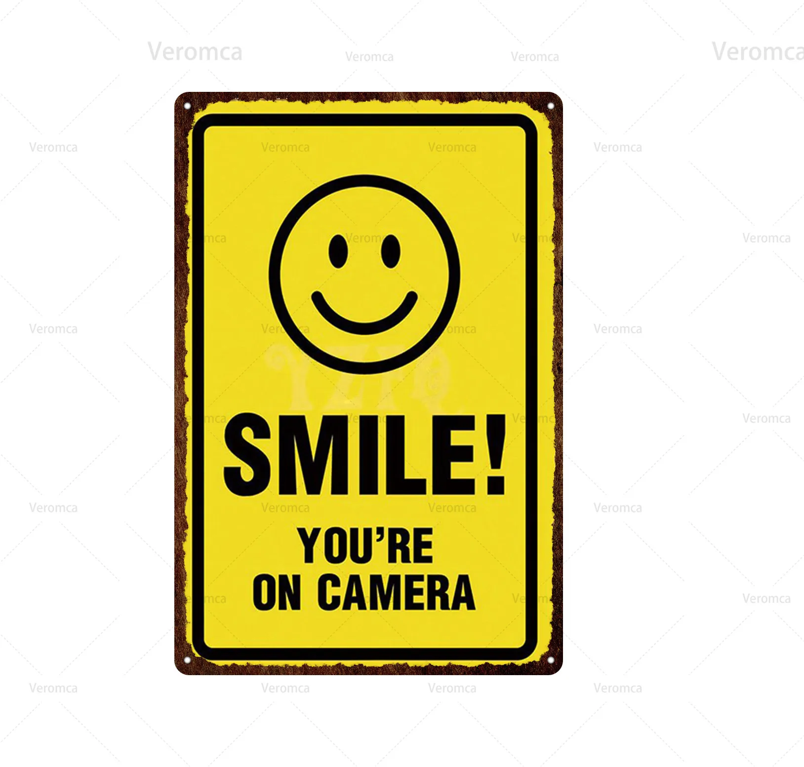 Предупреждение ительные знаки винтажный металлический жестяной знак Настенная