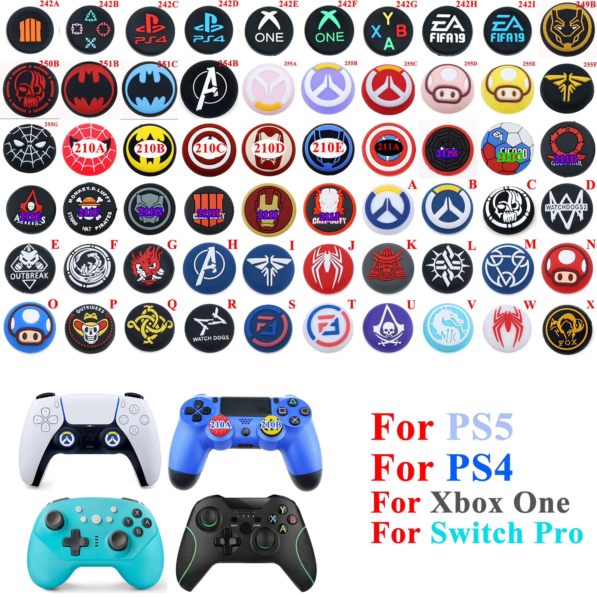 1 шт. чехол для джойстика PS5 PS4 PS3 Xbox One 360 Slim Switch Pro | Электроника