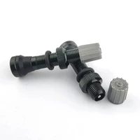 1pc mountain bike valves 40mmtubeless tire valves aluminum alloy lightweight american valves mountain bikes accessories wo
