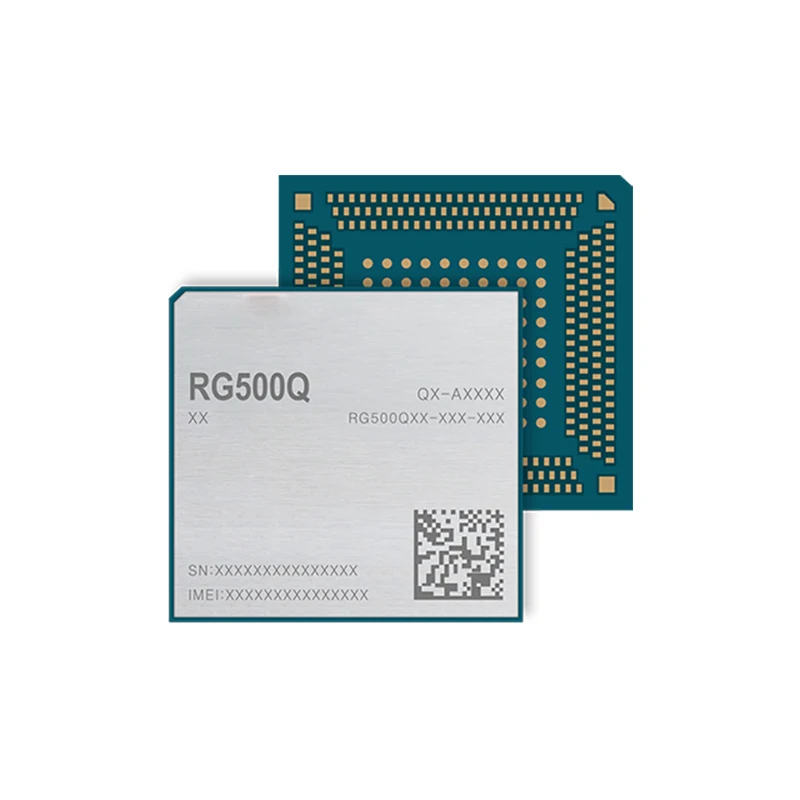 RG500Q 5G Sub 6 ГГц NR LTE A кошка 12 + двойной режим модуль с LGA форм фактор для M2M и IoT