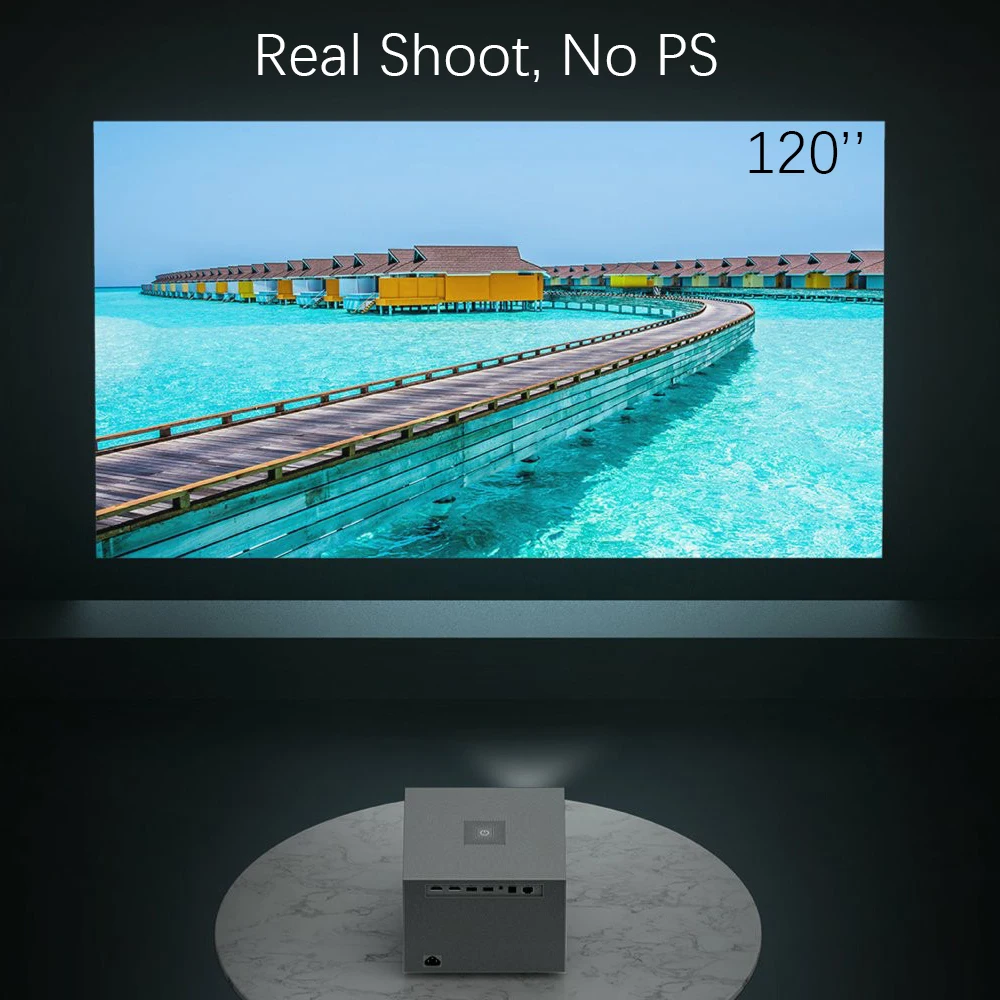Fengmi Vogue Pro DLP Full HD проектор 1080P 1600 ANSI люменов поддержка 4K видео с Android Wifi домашний