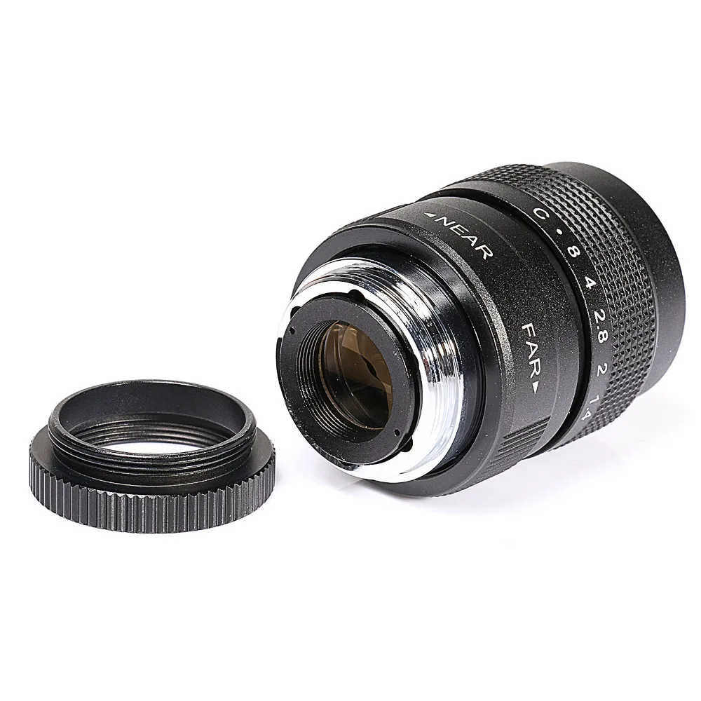 

Fujian 25mm F1.4 CCTV TV camera lens + C-N1 Mount Ring for Nikon 1 J5 S2 J4 V3 AW1 S1 J3 V2 J2 J1 V1 camera