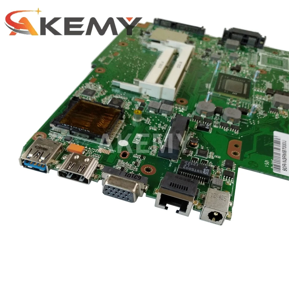 

K43E Motherboard with i3 CPU For ASUS A43E P43E K43E K43SD Laptop motherboard K43E Mainboard Motherboard REV 5.0 Tested 100% OK