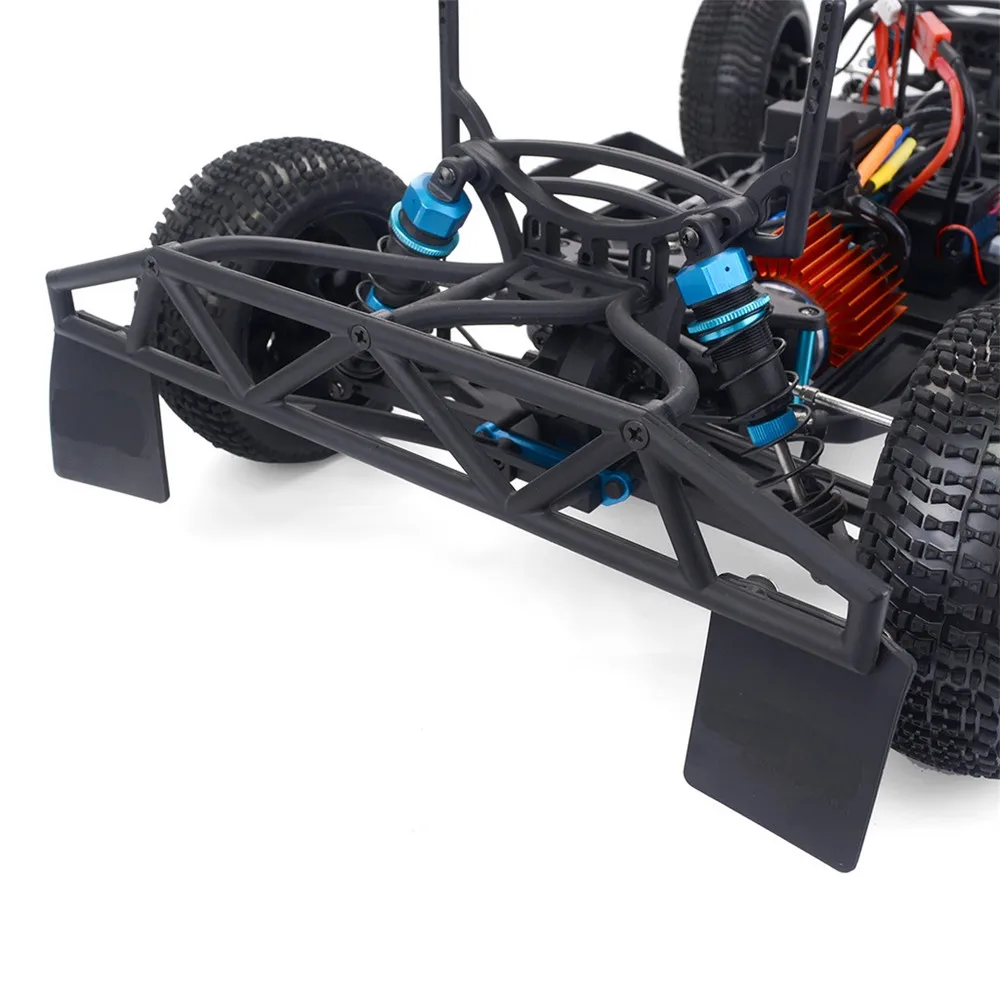 ZD гоночный Тандер SC-10 1/10 2,4G 4WD 55 км/ч RC автомобиль электрический бесщеточный короткий ход автомобиля RTR