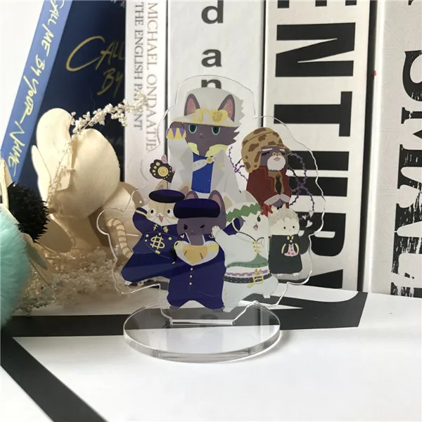 Аниме JOJO для невероятное приключение Crazy Diamond Higashikata Рохан Леоне abbacchio мультфильм
