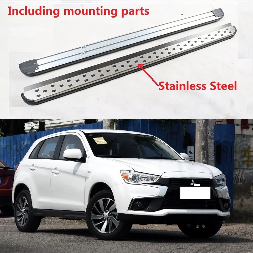 Новый дизайн для Mitsubishi RVR/ASX/Outlander Sport 2011 2012 2013 2014 2015 2016 2017 2018 2019 боковая Шаговая