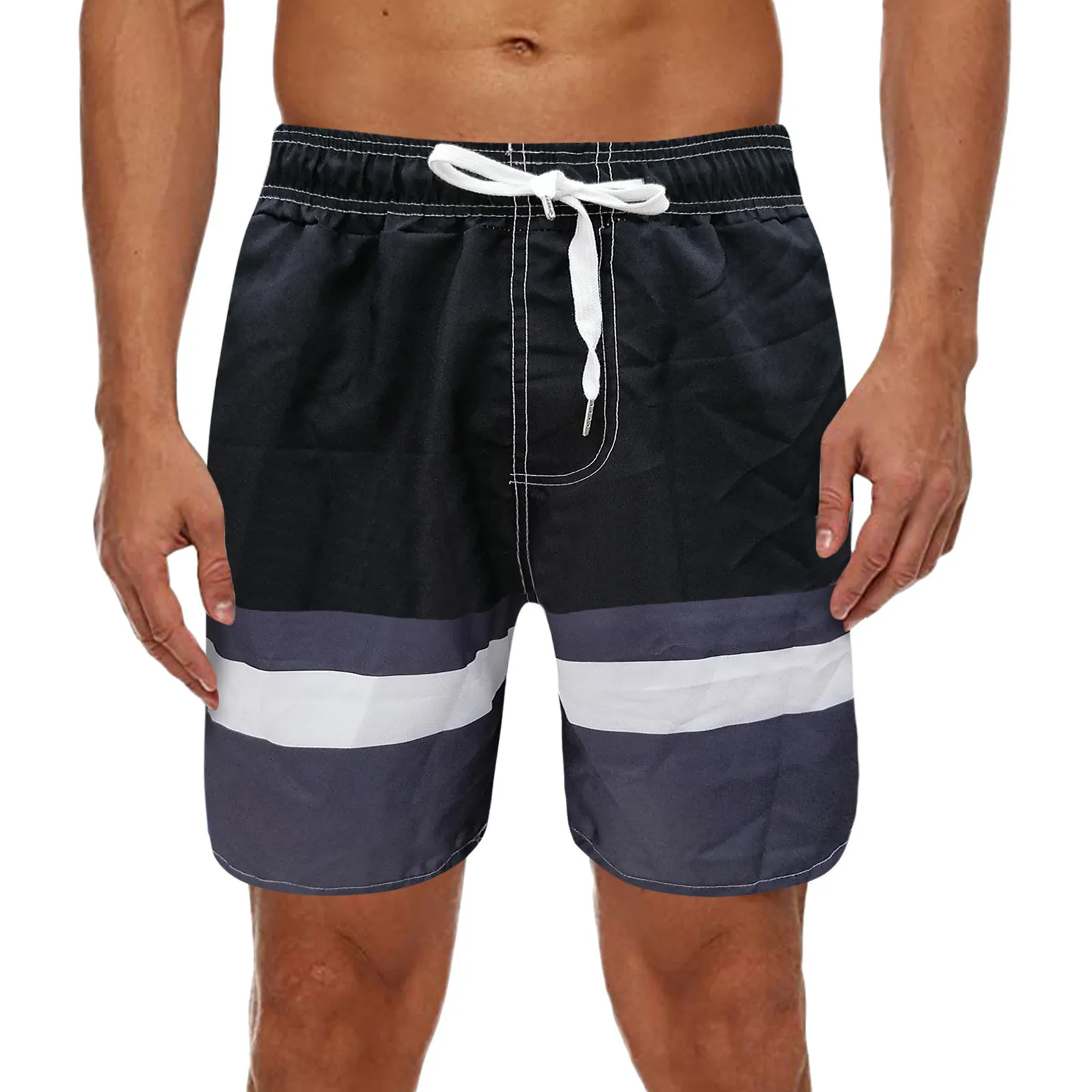 

New Men's Swimming Trunks Swimsuit Swimwear Men Quick-drying Breathable Swimming Suit Male Beach Shorts Swimwear Shorts Pants