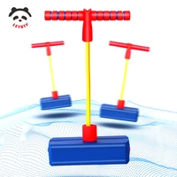 outdoor sports games foam pogo stick bungee jumper bouncing toy for kids age 3 and up and supports up to 250lbs for kid boy girl