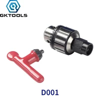 gktools 1 6mm mini drill chuck d001