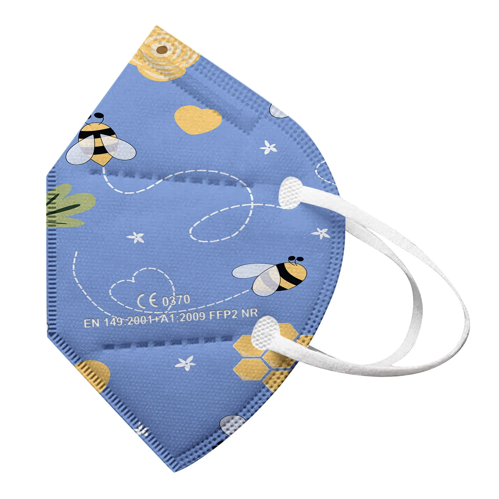 

5PCS FFP2 mascarilla para nios Children Protective Mask FFP2 mascaras masques Kids Child Face Mask Dust pm2.5 Facial Protector