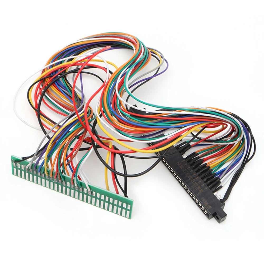 56 Pin 28P Jamma удлинитель ремня для аркадных игровых шкафов 22 дюйма|Запасные части| |