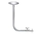 Потолочное вертикальное крепление изогнутый кронштейн для камеры видеонаблюдения Настенный кронштейн для локтя Подставка L-образная угловая опора 06D Алюминий