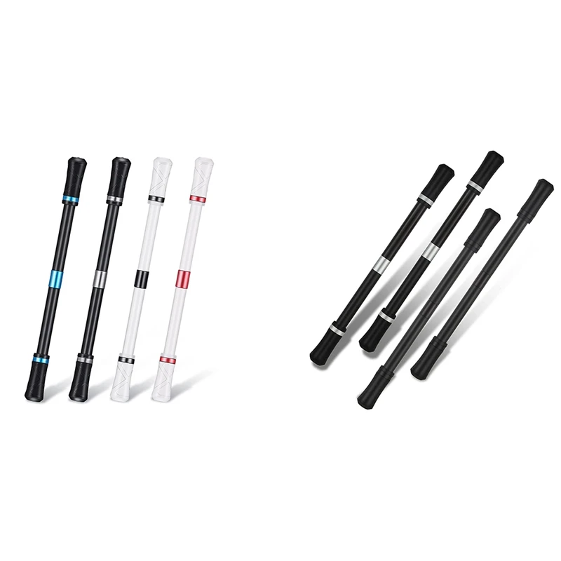 

4 Pieces Pen Spinning Pens Non Slip Weighted Pen Fidget Pens Flying Pen Mods Gaming Finger Pen Spinning Rotating Pen