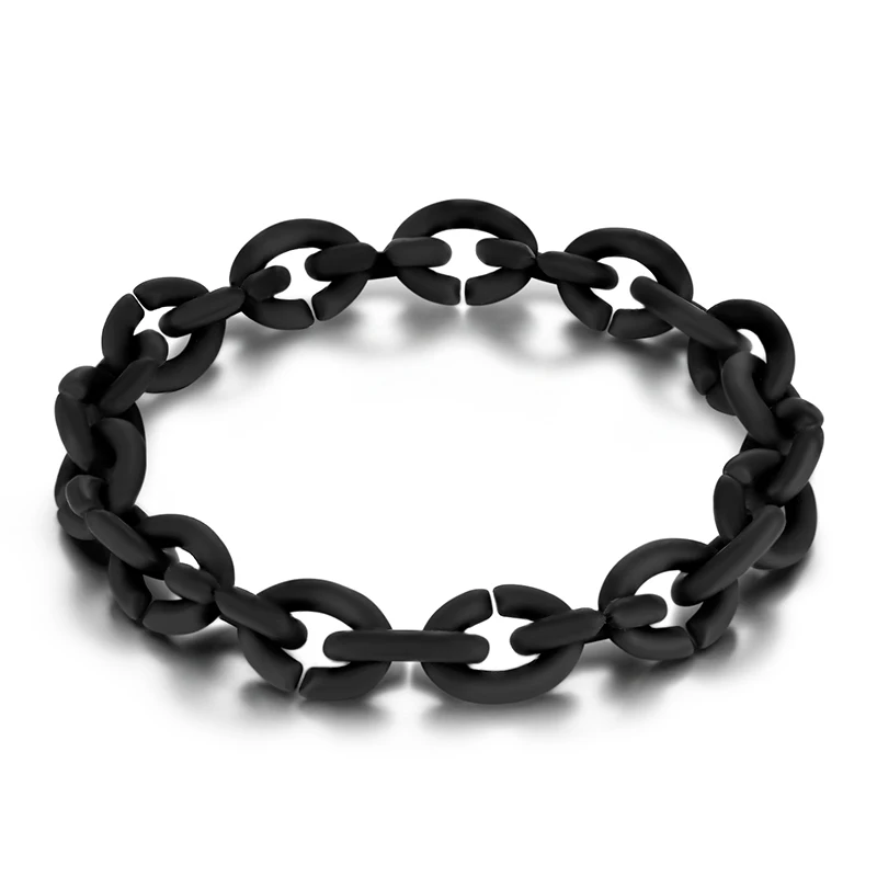 Резиновые браслеты X для женщин ювелирные изделия оригинальный Шарм-браслет