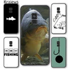 Чехол krajew для телефона для Samsung Galaxy S5 S6 S7 edge S8 S9 S10 E lite S20 plus ultra Note