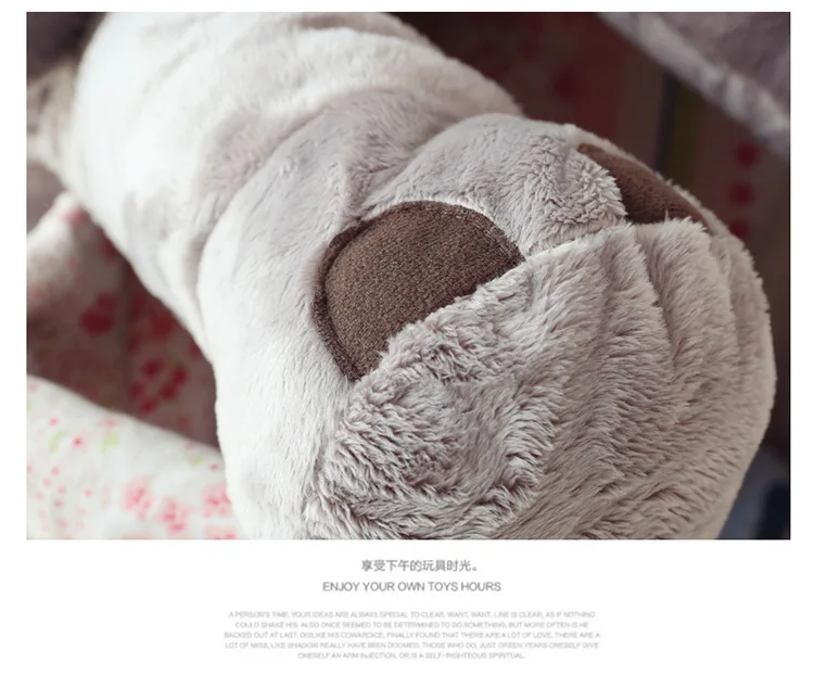 Pa. Подушка для объятий Ins милый слон размера плюс малышей детей спящих матов