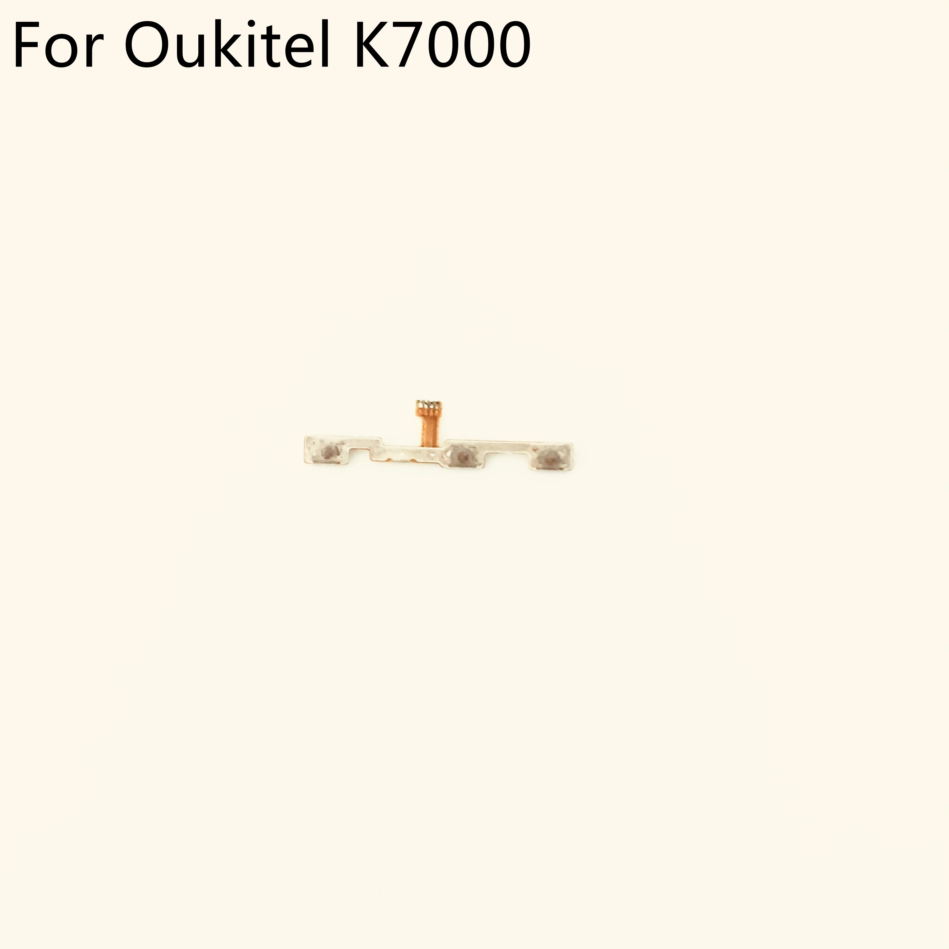 Oukitel K7000 кнопка включения и выключения питания + клавиша громкости гибкий кабель FPC для Oukitel K7000 MT6737 5,00 