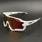 Очки солнцезащитные для мужчин и женщин Uv400, антибликовые поляризационные для езды на велосипеде, с 5 линзами, защита от ультрафиолета, 2022