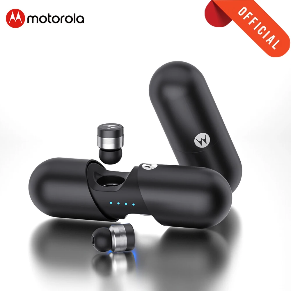 Motorola VerveBuds 400 беспроводные Bluetooth наушники мини спортивные гарнитура IPX6