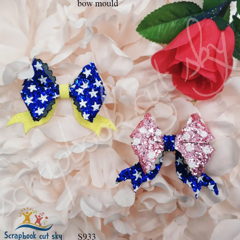 

BOW S933 Scrapbook cut Sky products are suitable for general purpose machines in the market lovely graceful cheap bows
