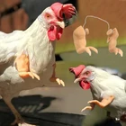 Регулируемая курица Forelimb украшение для рук смешная игрушка для питомца реквизит тематические Хэллоуин Рождественские вечеринки Косплей прикольный подарок
