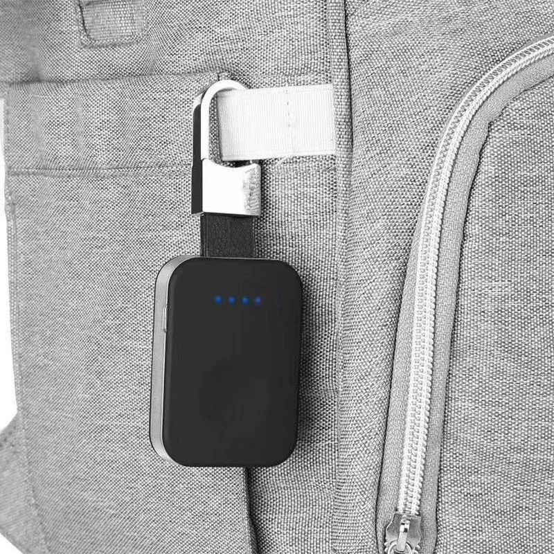Портативное беспроводное зарядное мини устройство power Bank для iWatch 1 2 3 4 Внешний