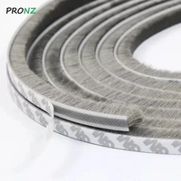 self adhesive brush strip sealing wind proof brush strip for home door window draught excluder brush weather strip seal tape