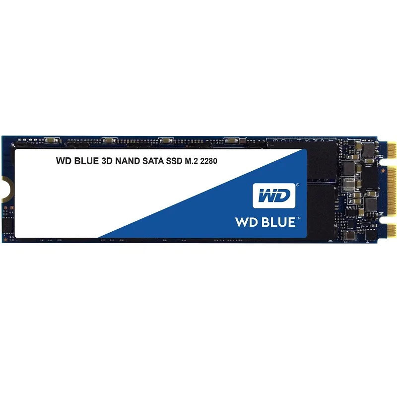 Оригинальный Western Digital Blue M.2 SSD 2 ТБ 1 500GB 250GB Внутренний твердотельный накопитель