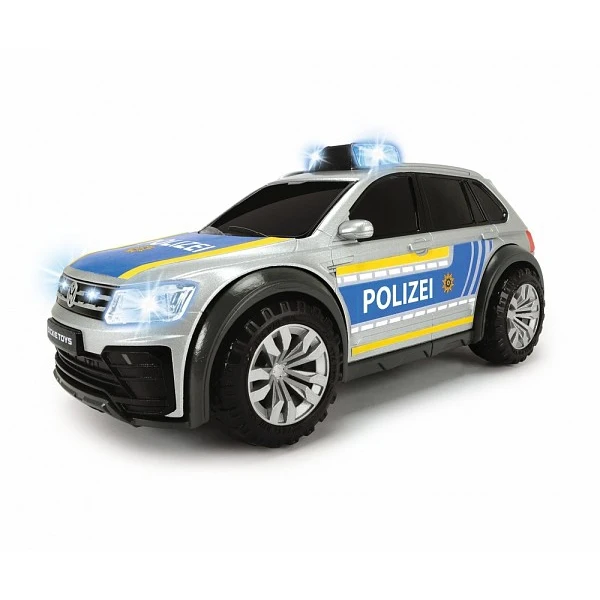 Машинка Dickie Toys Полицейский автомобиль VW Tiguan R-Line 25 см свет звук 3714013 | Игрушки и