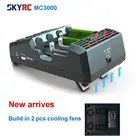 Универсальное балансирующее зарядное устройство SKYRC MC3000, Dis анализатор зарядного устройства для цилиндрических аккумуляторов 26650, LiFePO4 AAAA Ni-Zn AA APP  PC управление