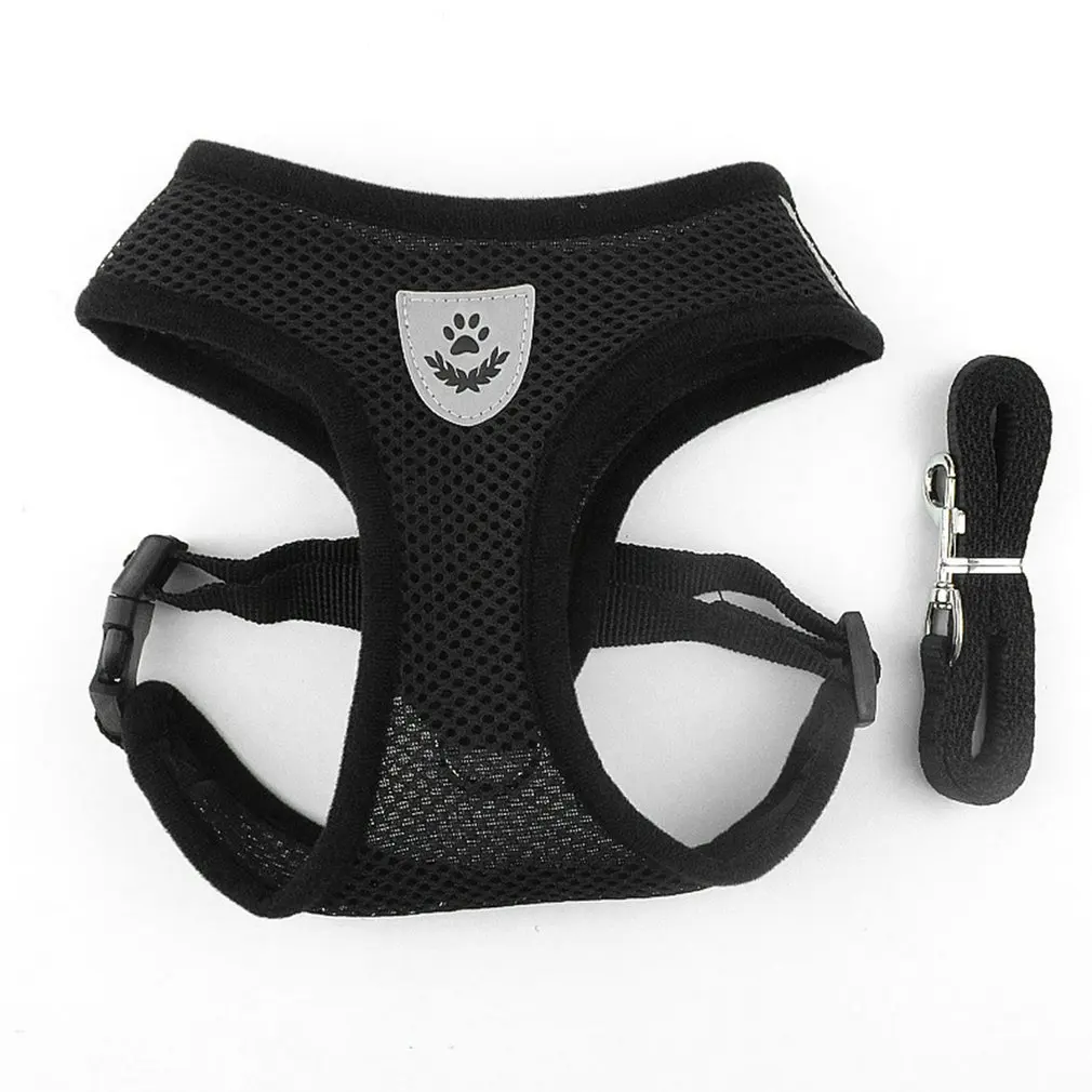 

Adjustable Dog Harness Puppy Pet Dogs Vest Car Running Small Medium Large Padded Adjustable Pet Puppy Dogs Soft Vest